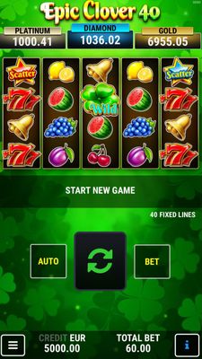Main Game Screen