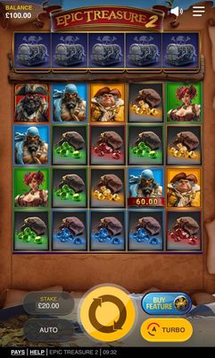 Main Game Screen