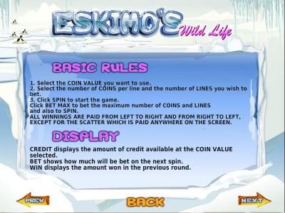 basic game rules