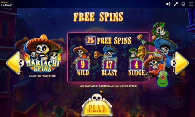 Free Spins Rules