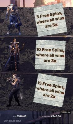 Free Spins Pick