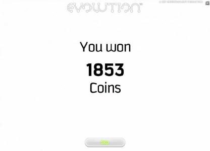 free spins bonus feature pays out 1853 coins