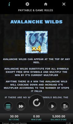 Avalanche Wilds