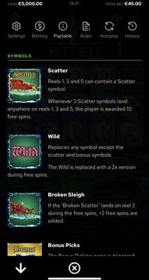 Wild and Scatter Rules