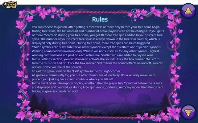 General Game Rules