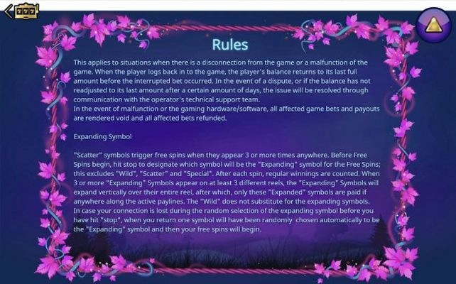 General Game Rules - Continued