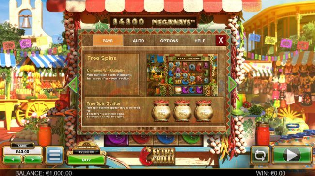 Free Spins Rules