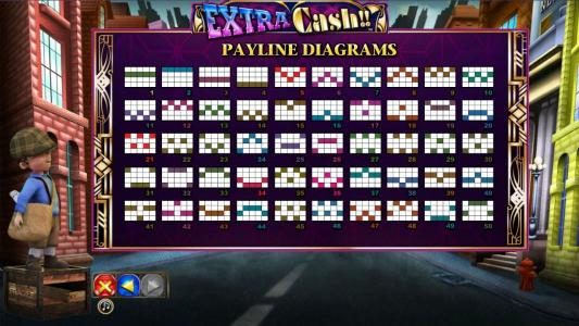 Payline diagrams