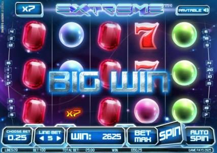 multiplier cube triggers 2625 coin big win jackpot