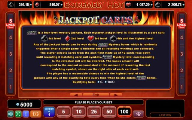 Jackpot Rules