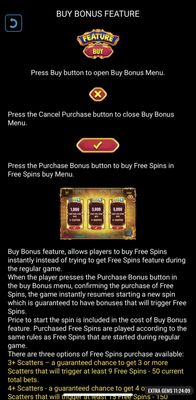 Buy Bonus