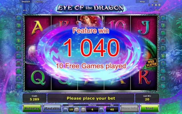 Total Free Spins Payout