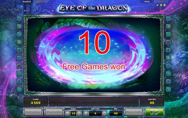 10 Free Games Awarded