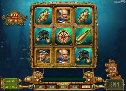Conquer the Kraken bonus game triggered once you collect 50 torpedo scatter symbols.