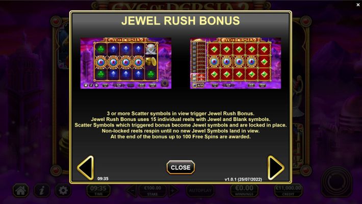 Jewel Rush Bonus
