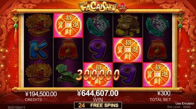 Free Spins Retriggered