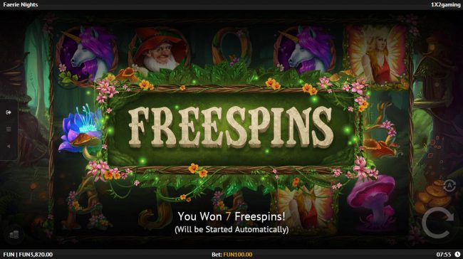 7 Free Games Awarded
