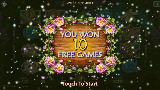 10 Free Games Awarded