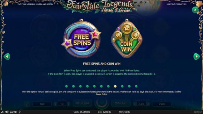 Free Spins and Coin Win Rules