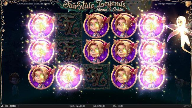 Fairy changes all of the low value symbols present on the reels into medium value symbols.