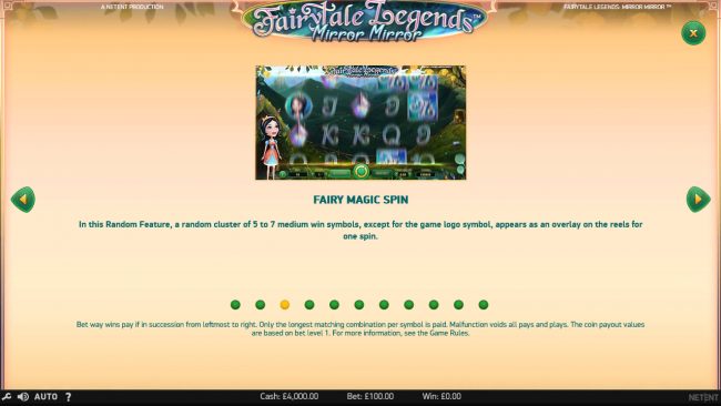 Fairy Magic Spin