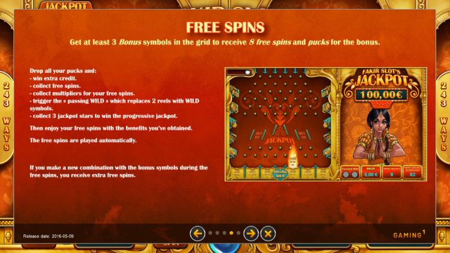 Free Spins Rules