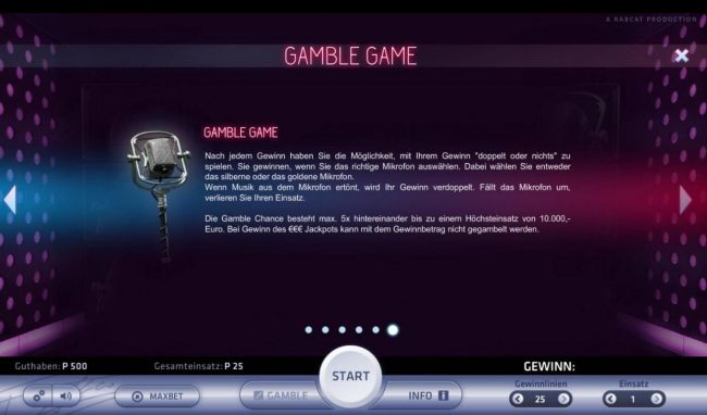 Gamble Game Rules