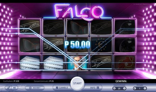 Multiple winning paylines
