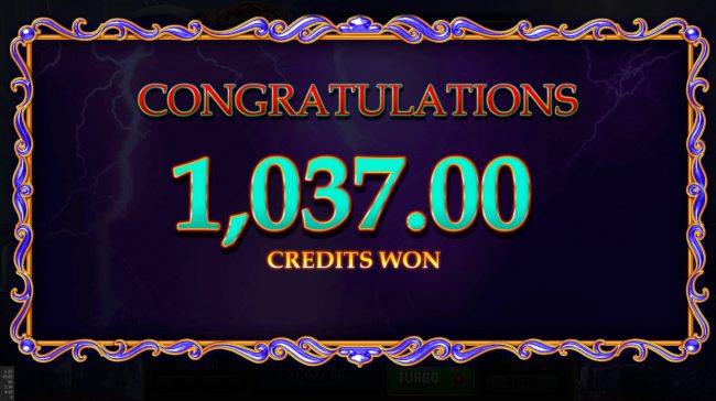 Total Free Spins Payout