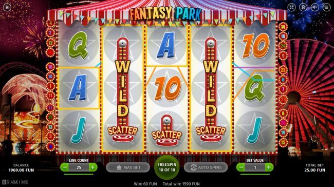 Total Free Spins Payout