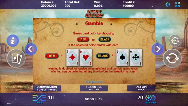 Gamble Feature Rules