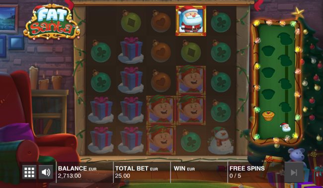 Free Spins Game Board