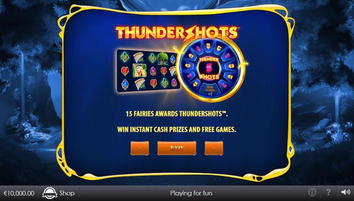 Thundershots