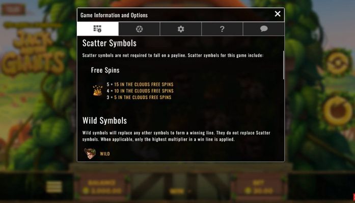 Wild and Scatter Rules