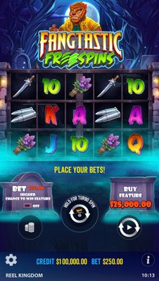 Main Game Screen