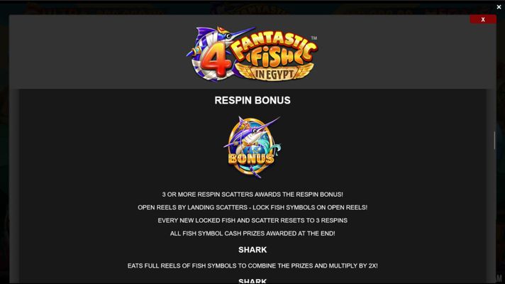 Respin Bonus