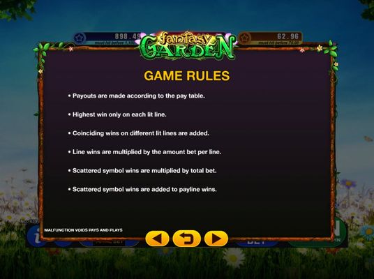 General Game Rules