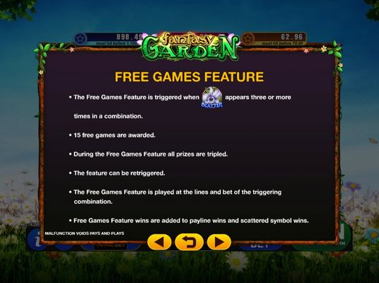 Free Game Feature