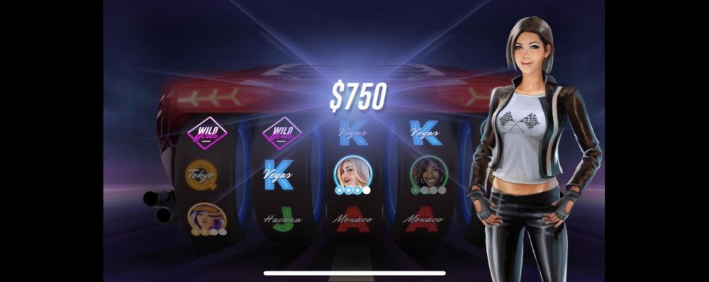 A four of a kind win
