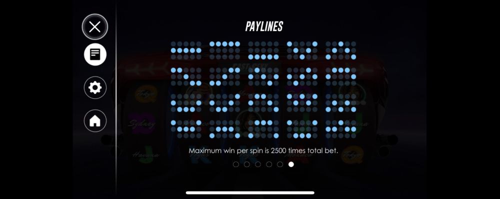 Paylines 1-20