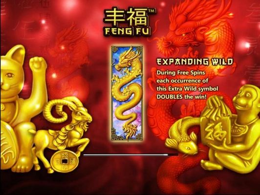 Game features include: Expanding Wild during Free Spins each occurrence of this extra Wild symbol DOUBLES the win!