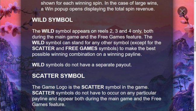 Wild Symbol Rules