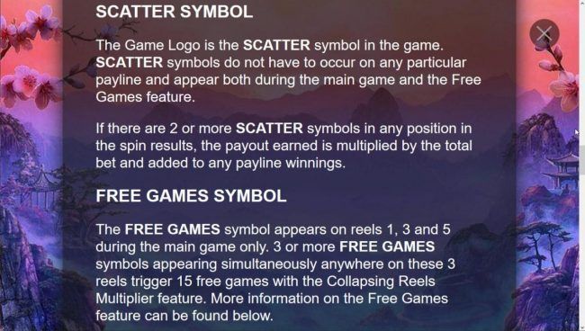 Scatter Symbol Rules