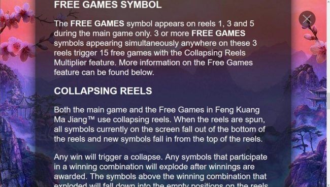 Free Games Symbol Rules