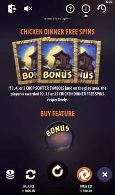 Free Game Feature