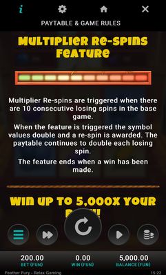 Feature Rules 2