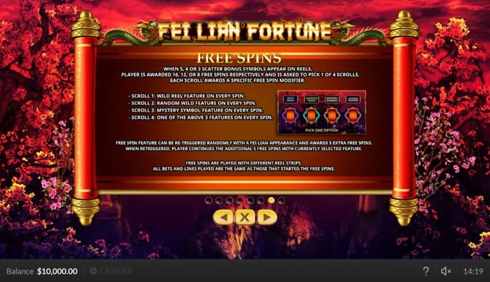 Free Spins