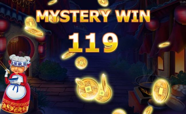 Fa Cai Zhi Fu :: Mystery win randomly activates during any spin