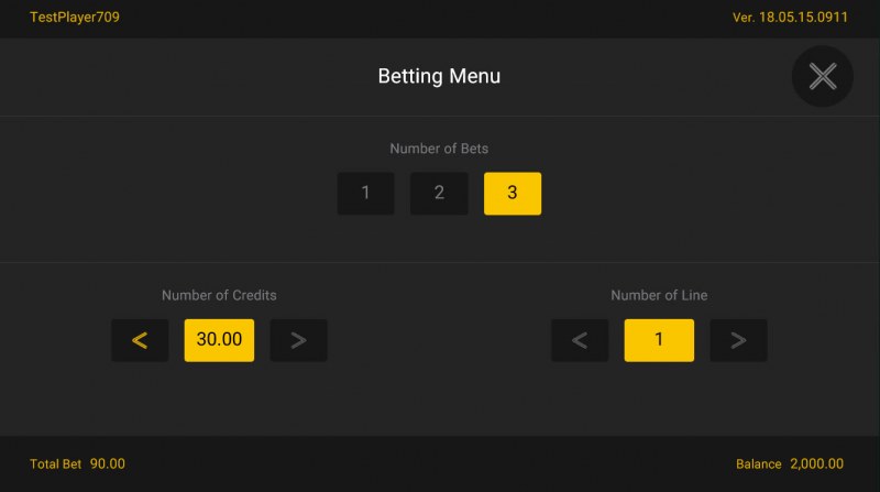 Available Betting Options