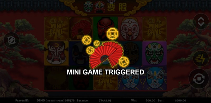 Mini Game trigged